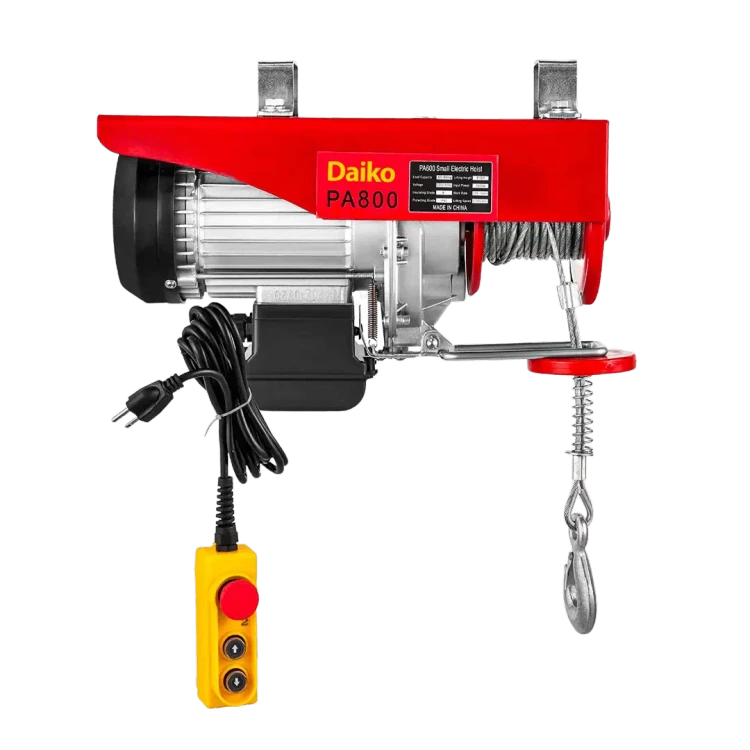 وینچ برقی تکفاز دایکو (400 به 800 کیلوگرم) مدل PA800-400