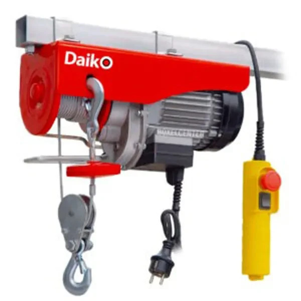 وینچ برقی تکفاز 100 به 200 دایکو مدل PA200