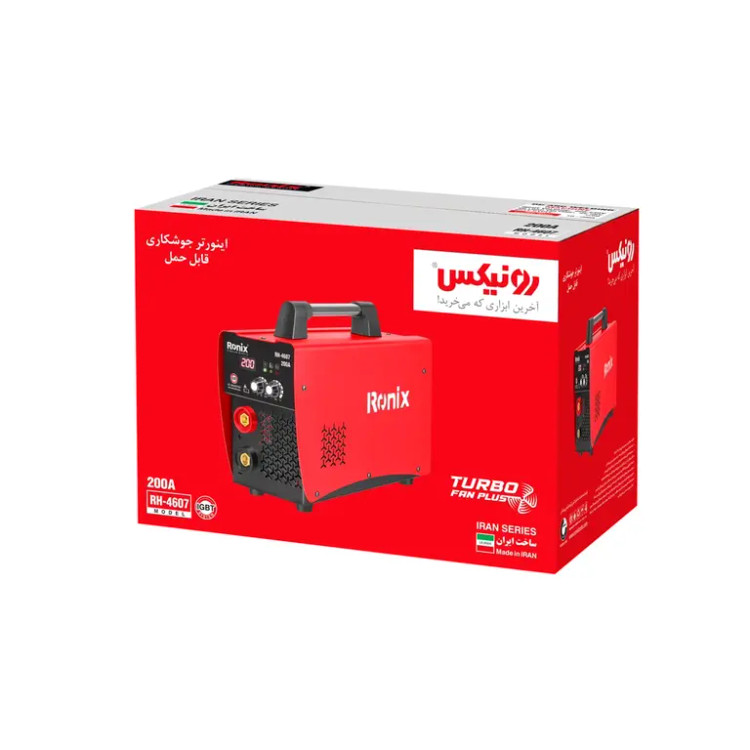 اینورترجوشکاری رونیکس مدل RH-4607