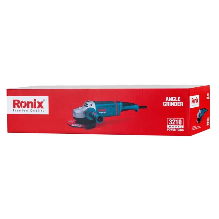 فرزبرقی آهنگری 180 میلیمتری 2400 وات رونیکس مدل 3210