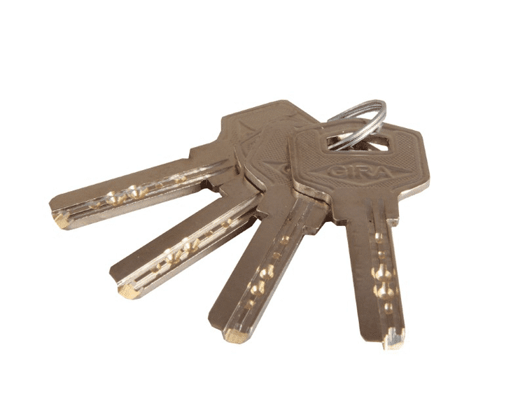 قفل کتابی 970 پاترول 14 روکشدار کد 038 گیرا
