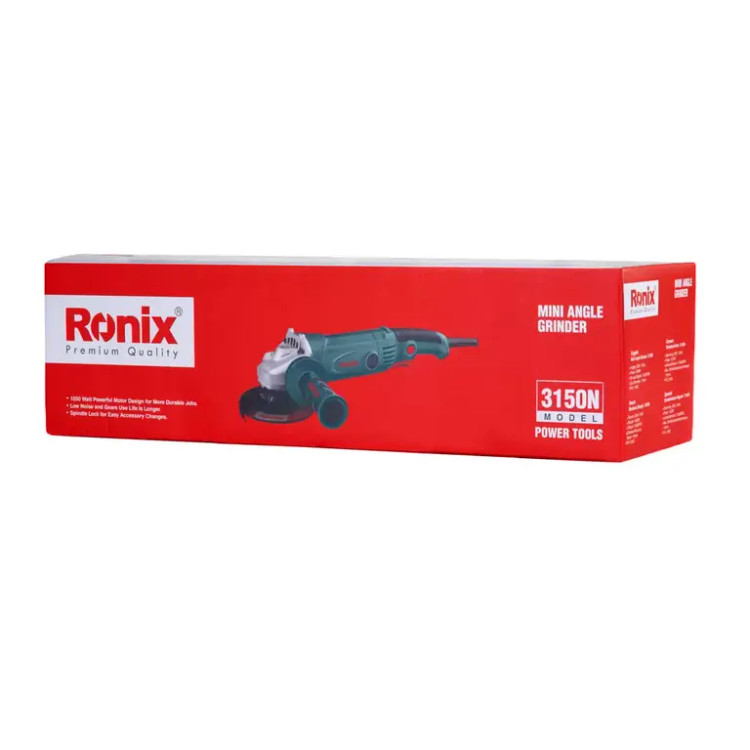 مینی فرز برقی 115 میلیمتری 1050 وات کد 3150N