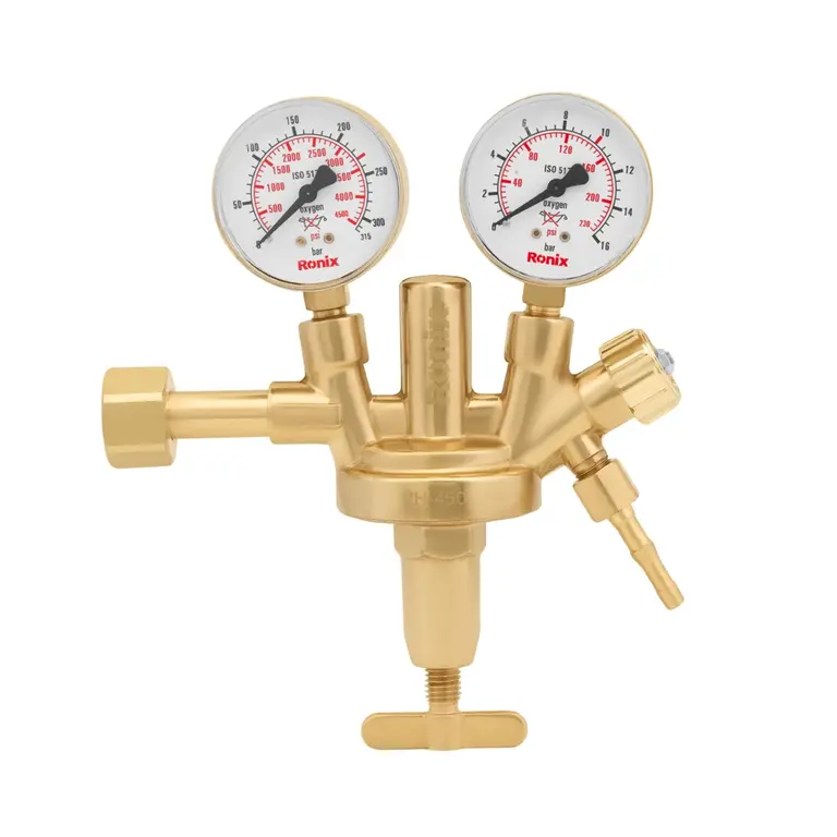 مانومتر اکسیژن طرح زینسر کد RH-4504