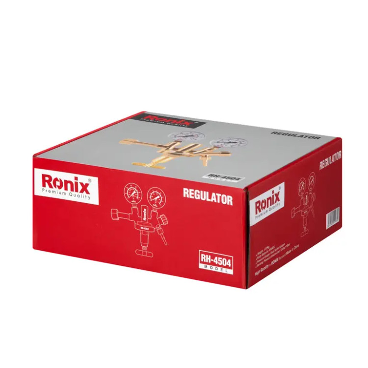 مانومتر اکسیژن طرح زینسر کد RH-4504