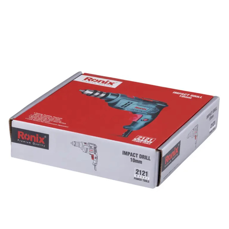 دریل چکشی 10میلی متر-450وات-آچاری کد 2121