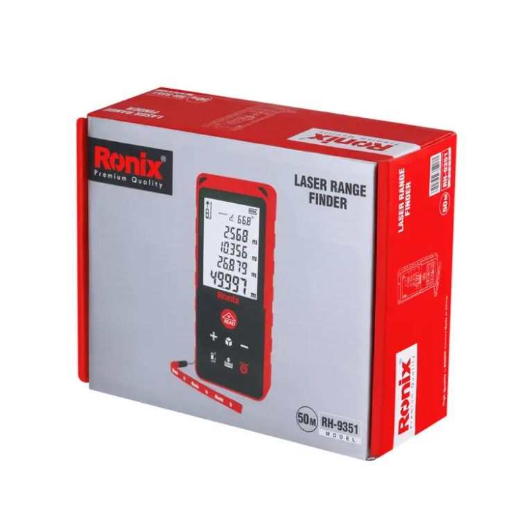 مترلیزری 50متری نور قرمز RH-9351
