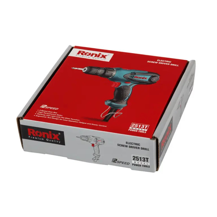 پیچگوشتی برقی ترکمتردار دو سرعته 280 وات 2513T