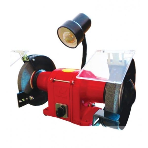 ماشین سنگ سنباده 200 میلیمتر 700 وات 3000 دور چراغ دار محک GD 200-1 HL