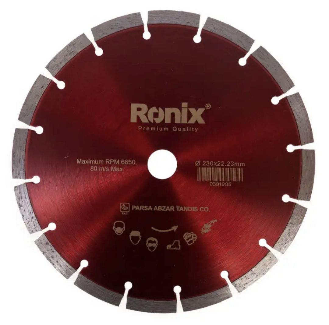 صفحه گرانیت‌بر 230 میلی‌متری مدل RH-3501