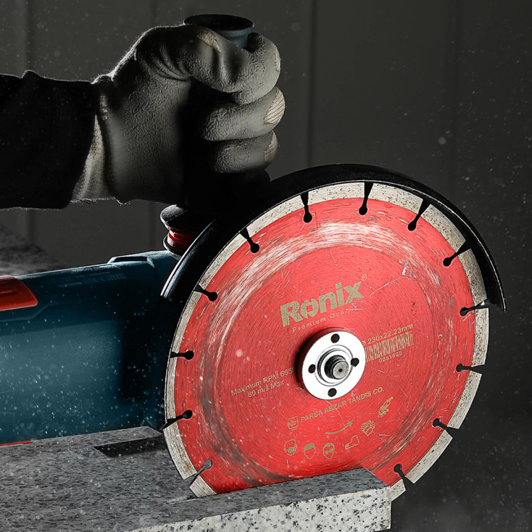 صفحه گرانیتبر 230 میلیمتری مدل RH-3501