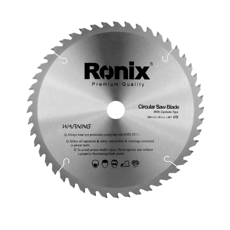 تیغ اره الماسه 300x48 چوب کدRH-5113
