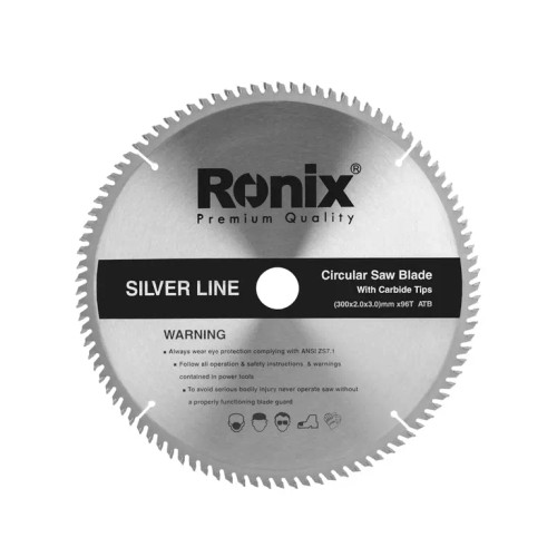 silverline 300×96 اره الماسه ساده کد RH-5134