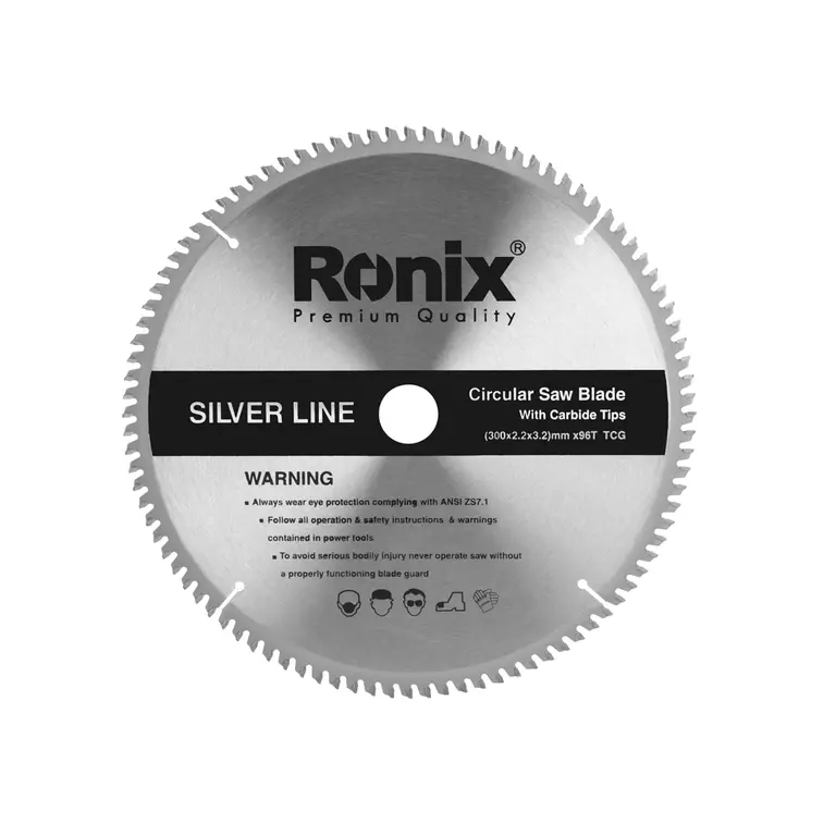 اره الماسه 96×300 MDF silverline کدRH-5135