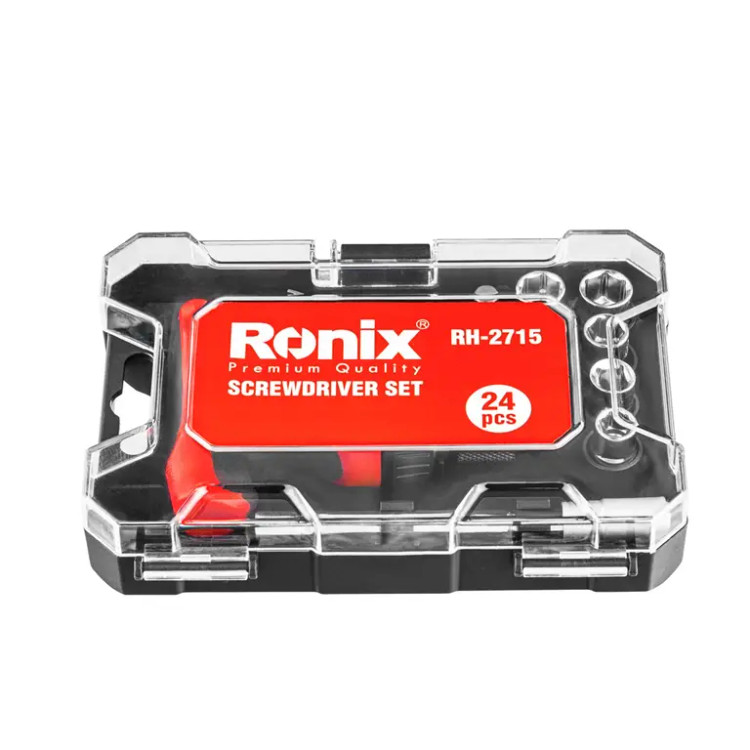 ست 24 عددی بیت و بکس رونیکس مدل RH-2715