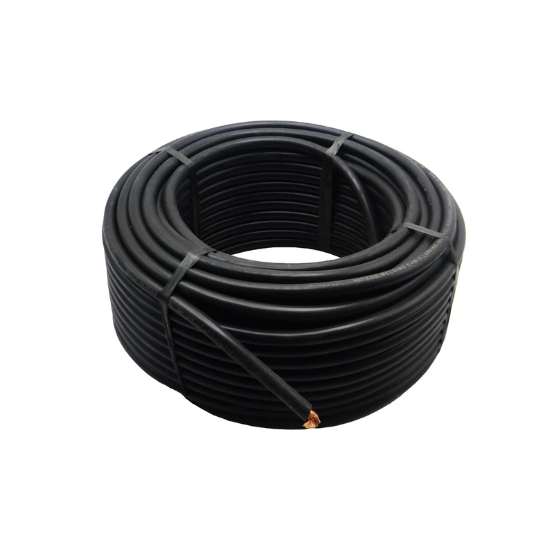 کابل جوشکاری نیوتن مدل YP-1*25-D12 طول 50 متر