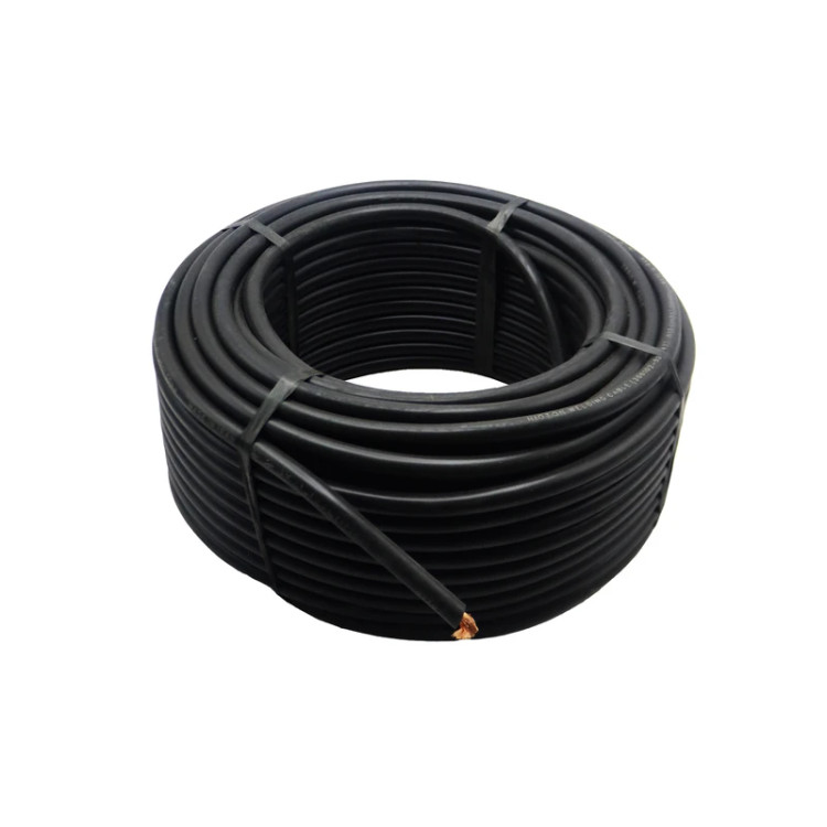 کابل جوشکاری نیوتن مدل YP-1*25-D12 طول 50 متر