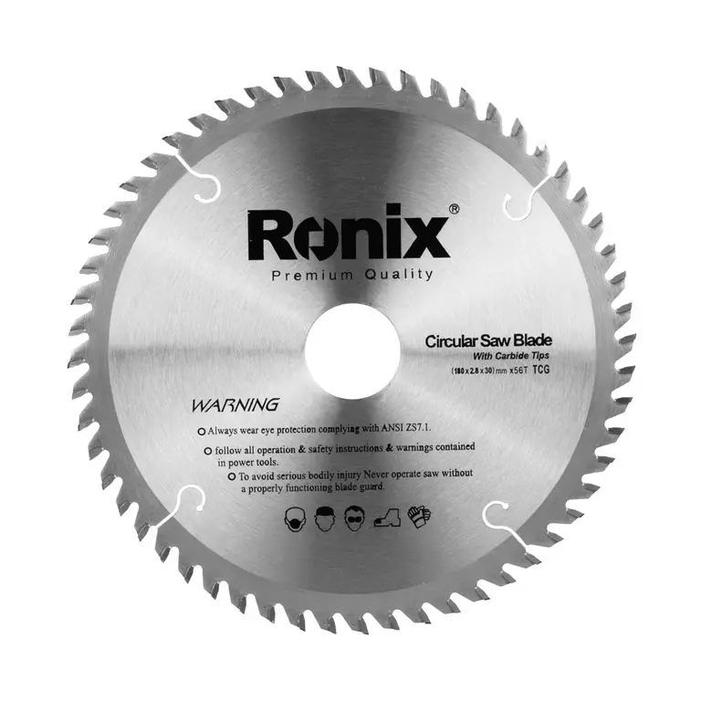 تیغ اره الماسه 180x56 MDF رونیکس کد RH-5104