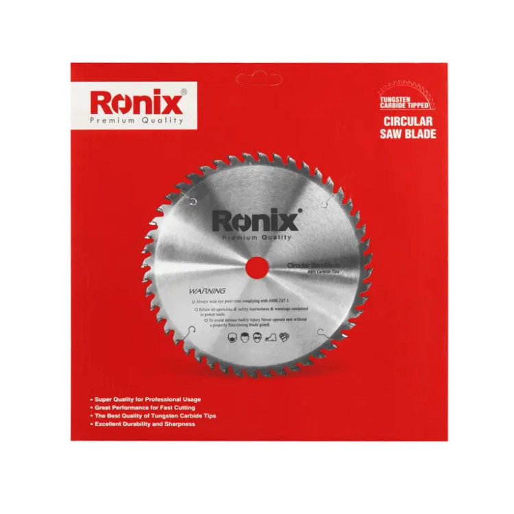 تیغ اره الماسه 180x56 MDF رونیکس کد RH-5104