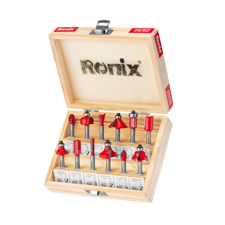 سری 12 عددی تیغ اورفرز رونیکس کد RH-5341