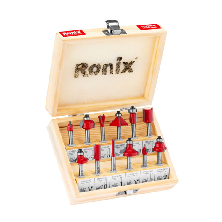 سری 12 عددی تیغ اورفرز رونیکس کد RH-5341