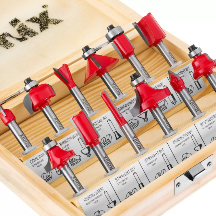 سری 12 عددی تیغ اورفرز رونیکس کد RH-5341