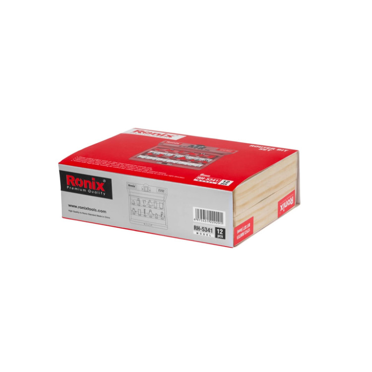سری 12 عددی تیغ اورفرز رونیکس کد RH-5341