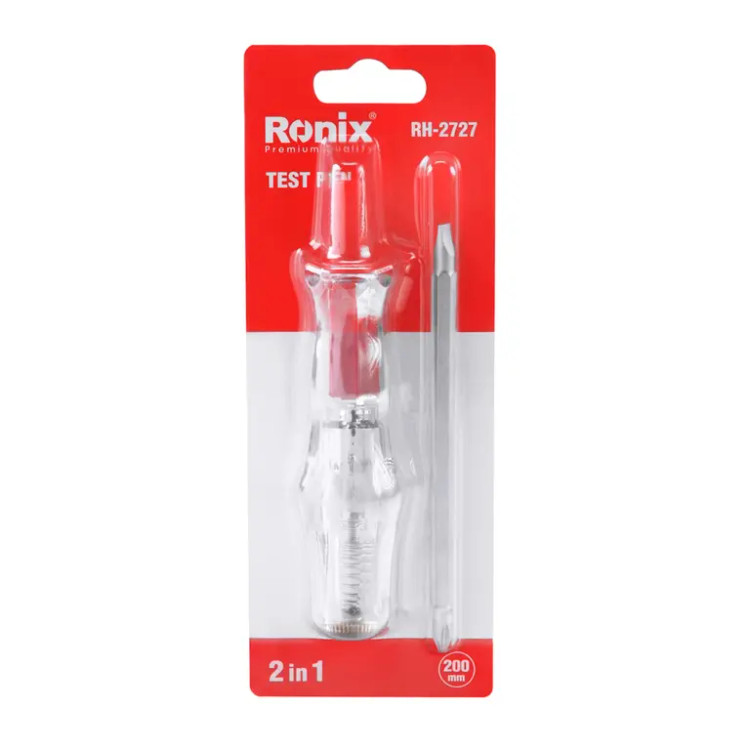پیچگوشتی فازمتردوطرفه رونیکس کد RH-2727