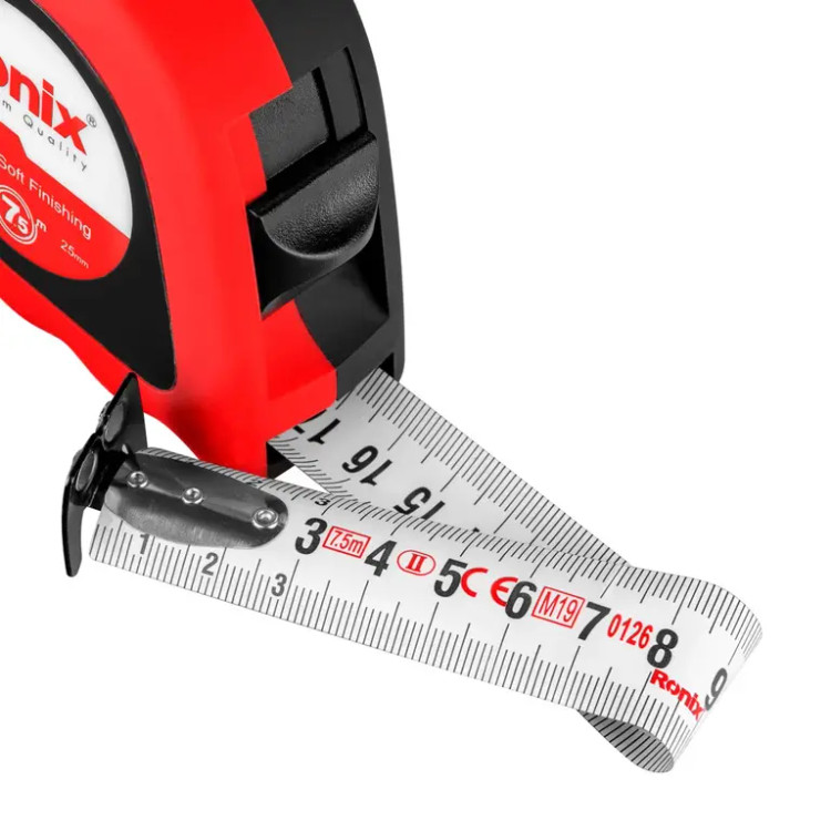مترپلاستیکی 7.5 متری رونیکس کد RH-9075