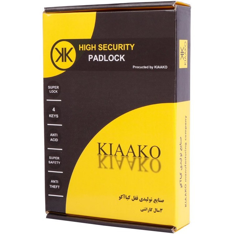 قفل کیاآکو آویز سایز 70