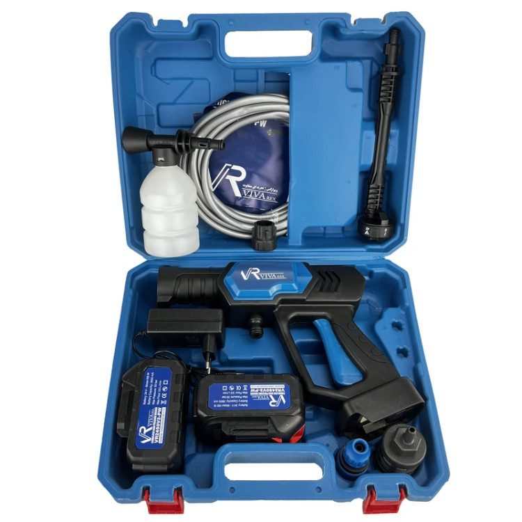 کارواش شارژی ویوارکس کد VR2450V2-PW