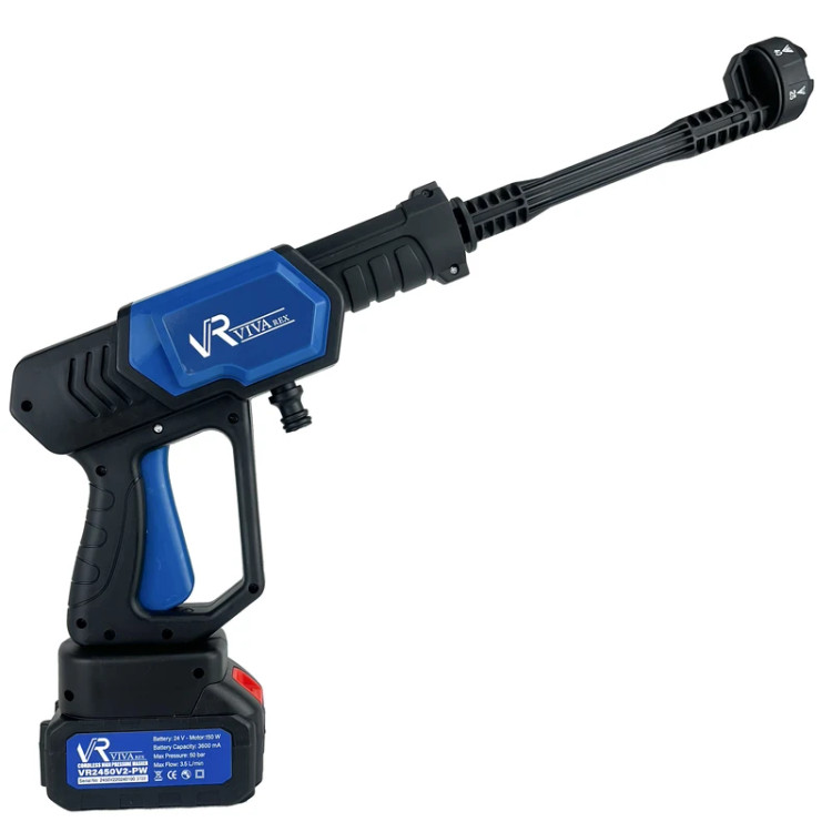 کارواش شارژی ویوارکس کد VR2450V2-PW