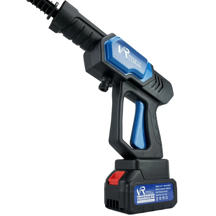 کارواش شارژی ویوارکس کد VR2450V2-PW