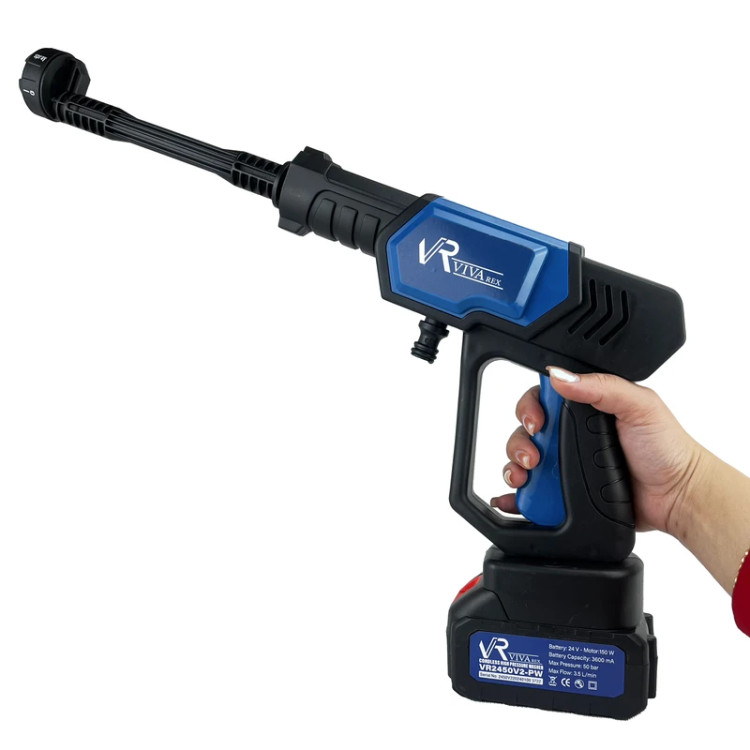 کارواش شارژی ویوارکس کد VR2450V2-PW