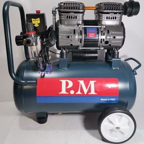 کمپرسور 30 لیتری سایلنت P.M (پمپ باد بی صدا)