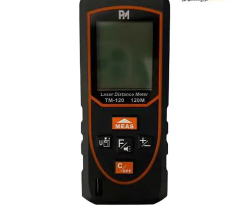 مترلیزری 120 متری نورسبزقابل شارژ پی ام (PM) مدل TM120