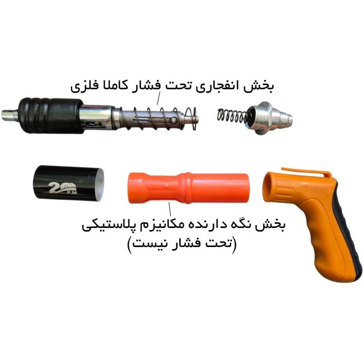 تفنگ میخکوب آنکور مدل MK-D
