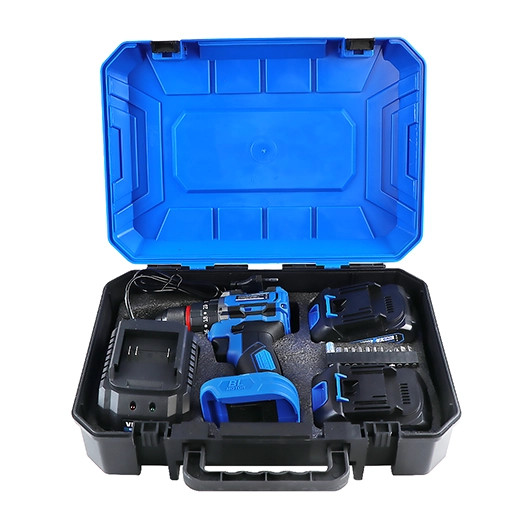 دریل شارژی ٢ باطری براشلس ویوارکس کد VR2010-BLX