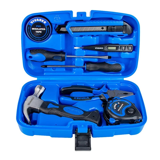 کیت 8 پارچه ابزار دستی ویوارکس کد VR0008-HTK