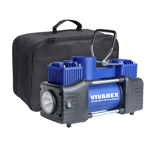 کمپرسور فندکی دو سیلندر ویوارکس کد VR1206-ACT