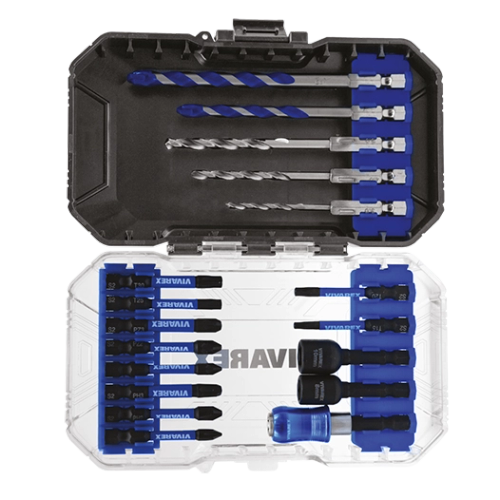ست نوک پیچ گوشتی و مته 18 عددی ویوارکس VR1865-BS