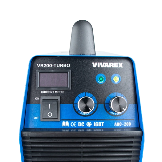 اینورتر جوشکاری ویوارکس کد VR200-TURBO