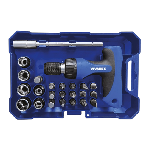 ست نوک پیچ گوشتی و بکس 24 عددی ویوارکس VR2465-SD