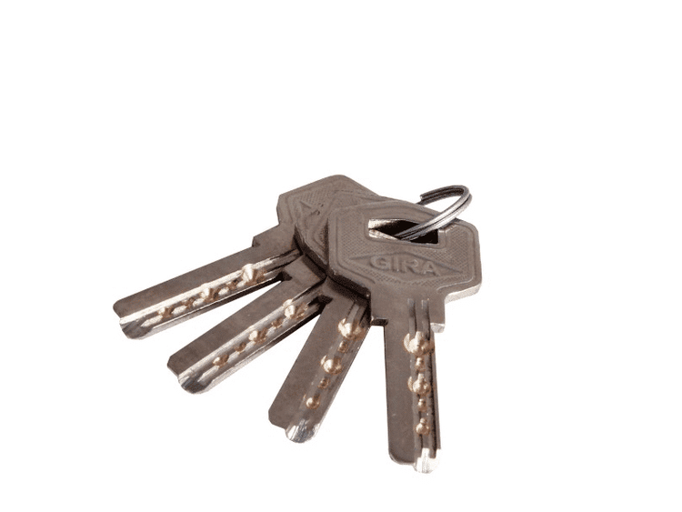 قفل کتابی 900 سوپر کلید کامپیوتری کد 040 گیرا