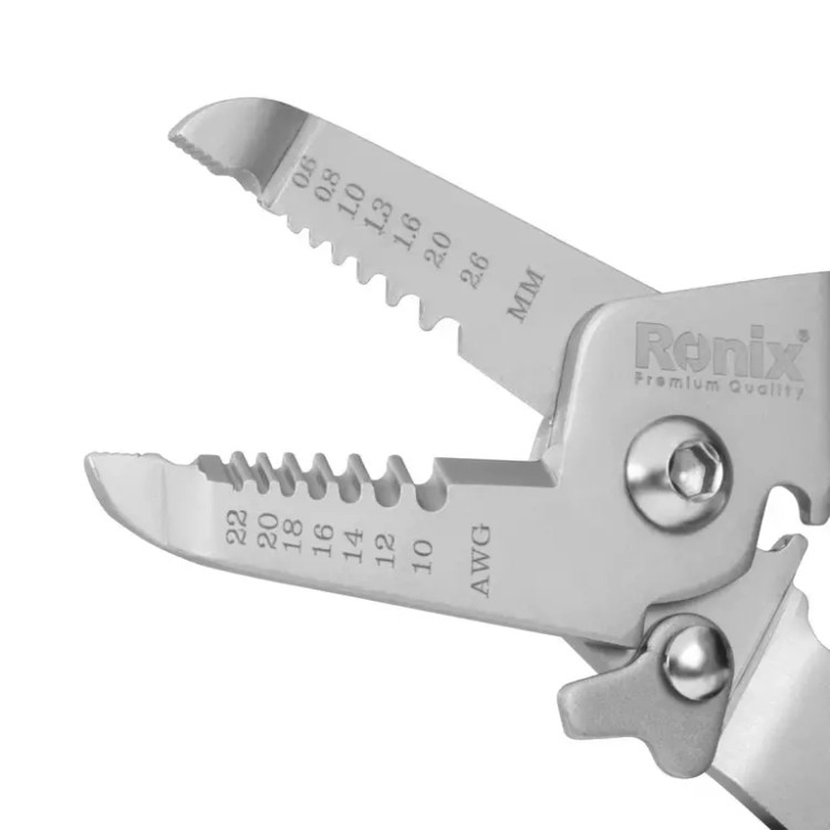 انبرسیم لخت کن چندکاره رونیکس RH-1820