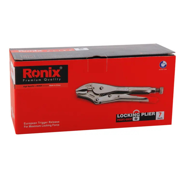 انبرقفلی CR-MO سایز 7 طرح آلمانی رونیکس کدRH-1407