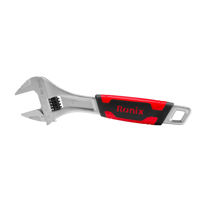 آچارفرانسه سایز 10 روکش‌داررونیکس کد RH-2442