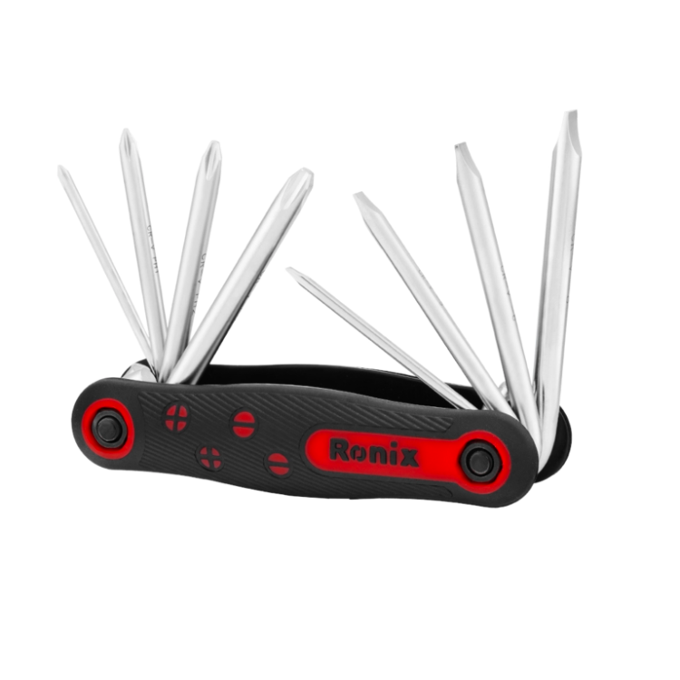 ست پیچ گوشتی چاقویی 8 عددی رونیکس کد RH-2900