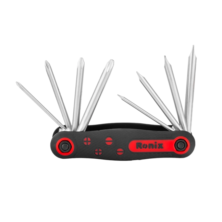 ست پیچ گوشتی چاقویی 8 عددی رونیکس کد RH-2900
