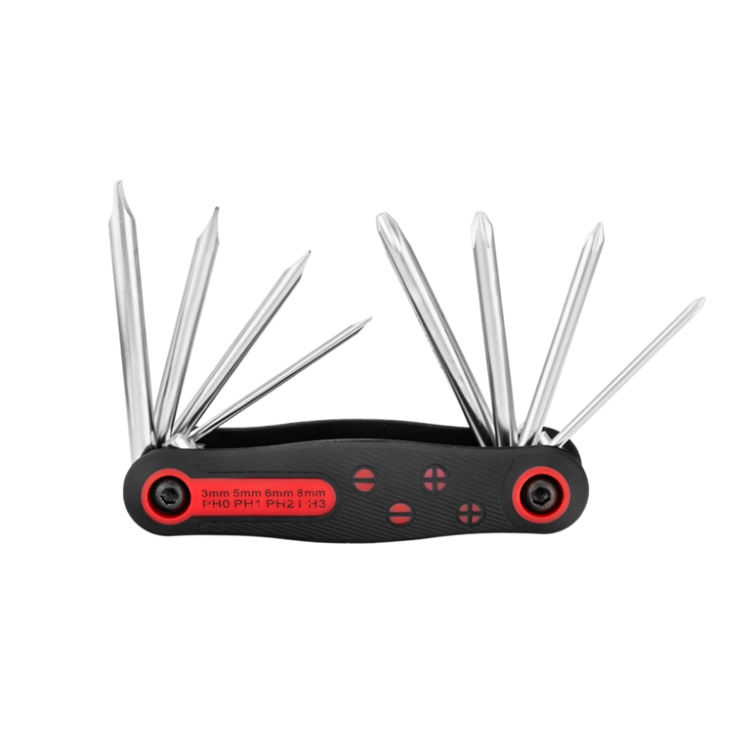 ست پیچ گوشتی چاقویی 8 عددی رونیکس کد RH-2900