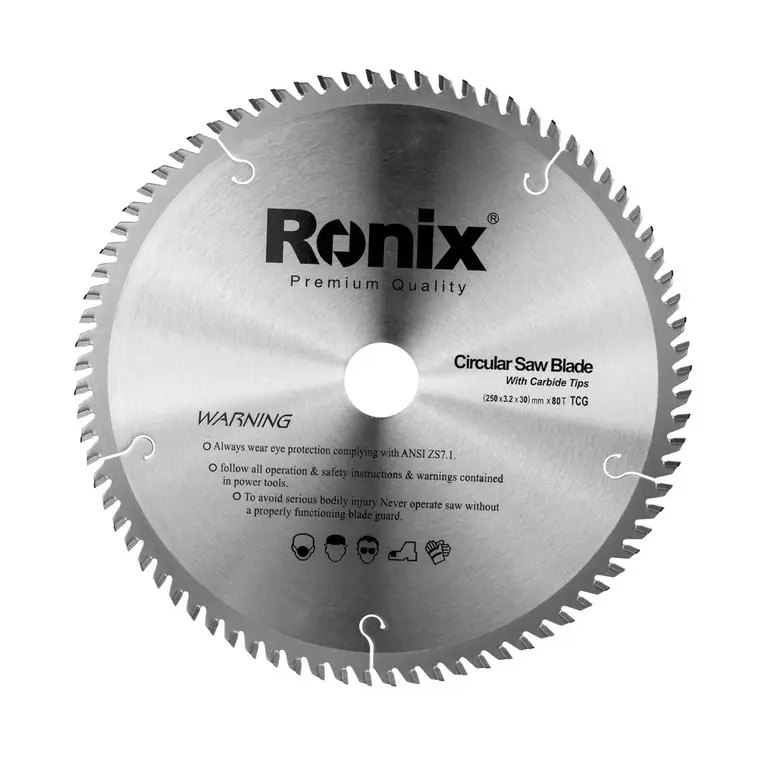 اره الماسه 80×250 MDF رونیکس کد RH-5112